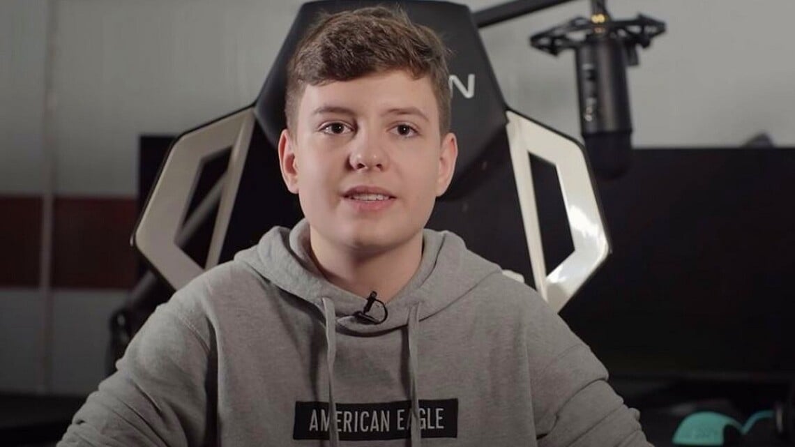 Professional Fortnite player Clix parts ways with NRG FirstSportz