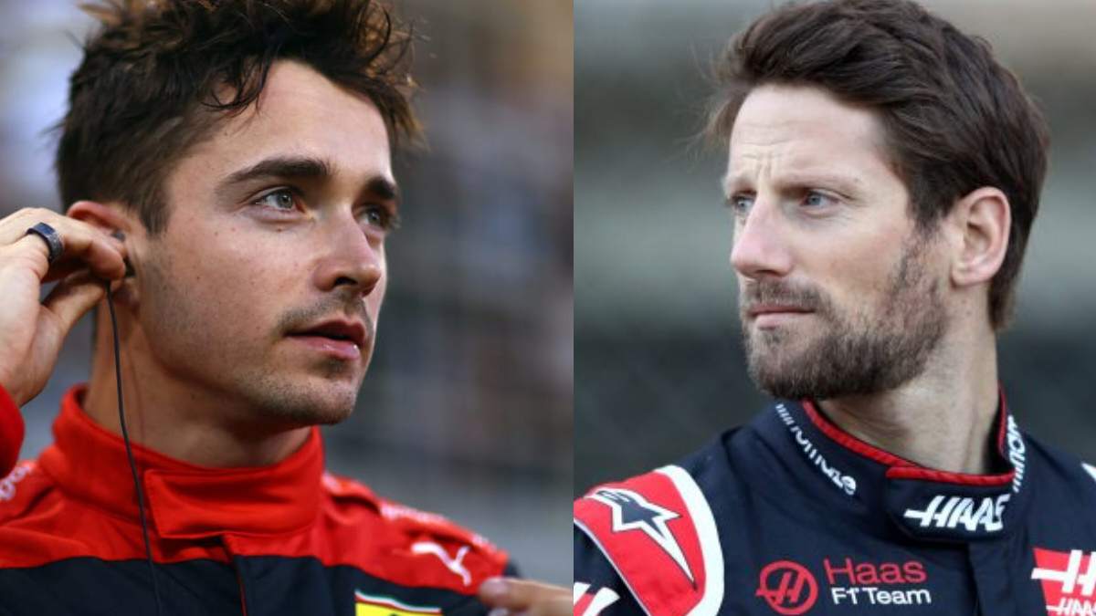 “They will be in the mix next year,” Romain Grosjean is convinced Ferrari will get back to their winning ways in 2023