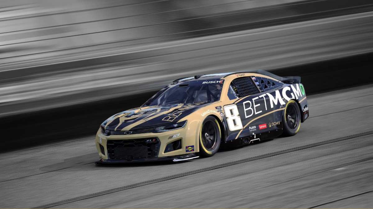 “Reddick’s was better,” NASCAR Twitter reacts to Kyle Busch’s new paint scheme for the 2023 season