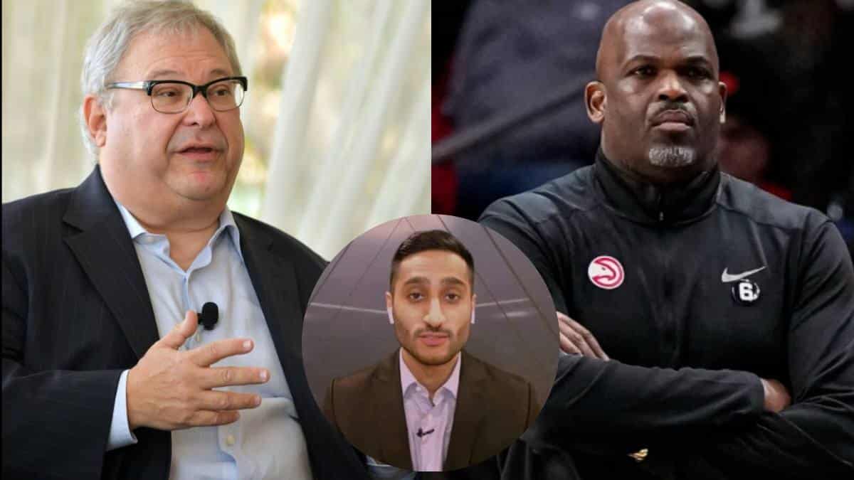 “Trash Journalism,” Hawks CEO Steve Koonin calls out Shams Charania for reports on Head Coach Nate McMillan considering resigning