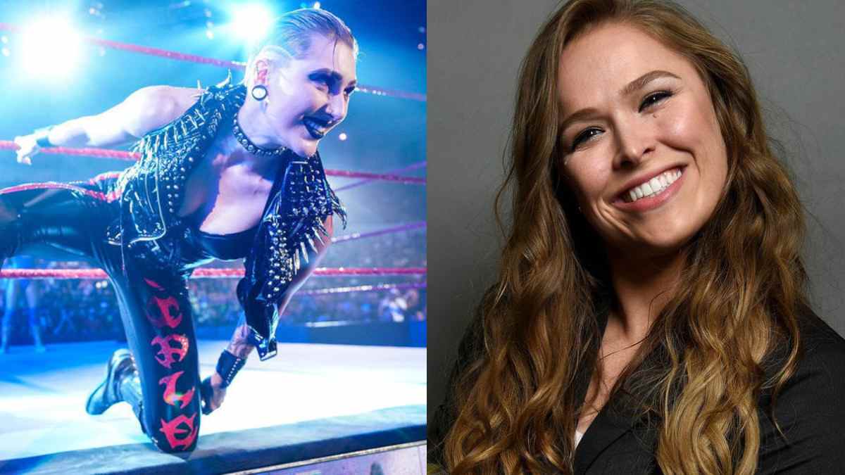 “It’s strange,” When Rhea Ripley expressed her burning desire to battle Ronda Rousey