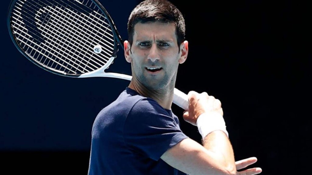 Novak Djokovic (Image Credit: Stadium Astro)