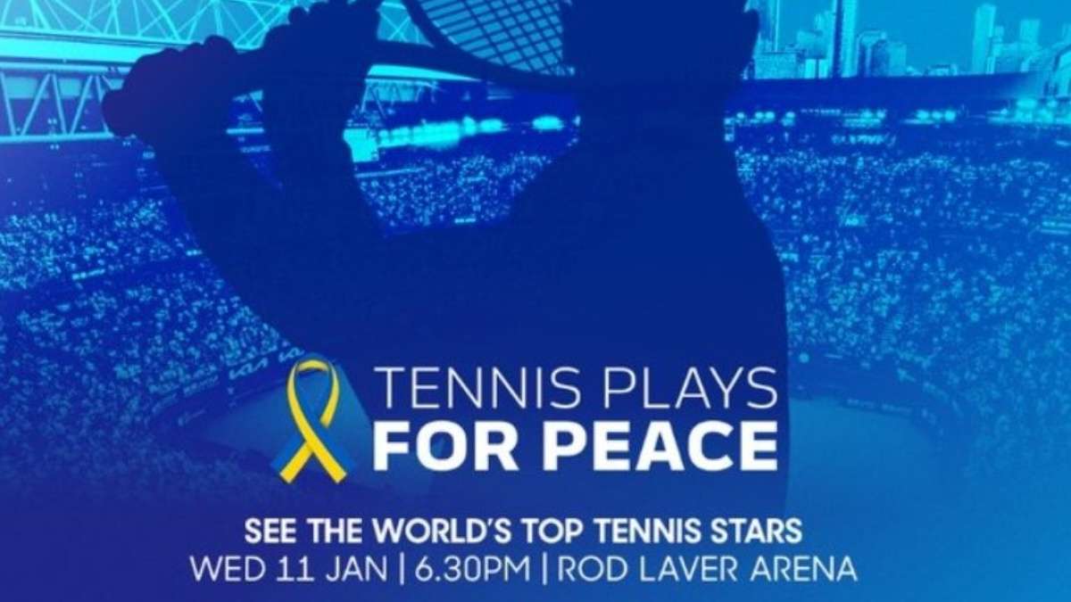 Rafael Nadal, Carlos Alcaraz, Coco Gauff and many others to come together “Tennis Plays for Peace” at the 2023 Australian Open