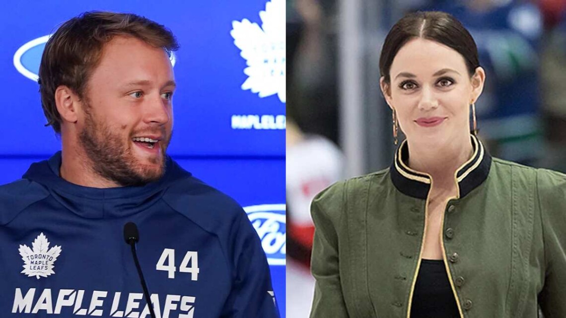 Morgan Riel 3x Olympic gold medalist Tessa Virtue gets engaged to Leafs defenceman ...