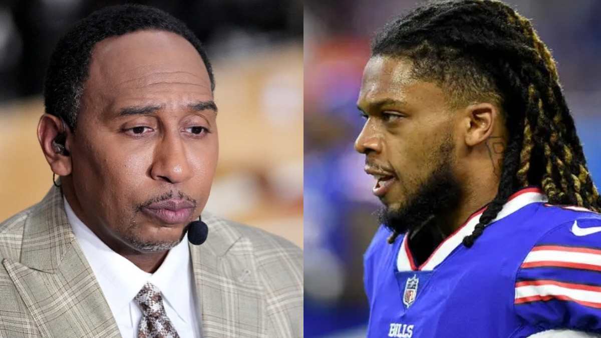 “This is about humanity,” Stephen A. Smith pens down ruminating thoughts for Damar Hamlin amidst TRAGIC injury for the Bills’ safety