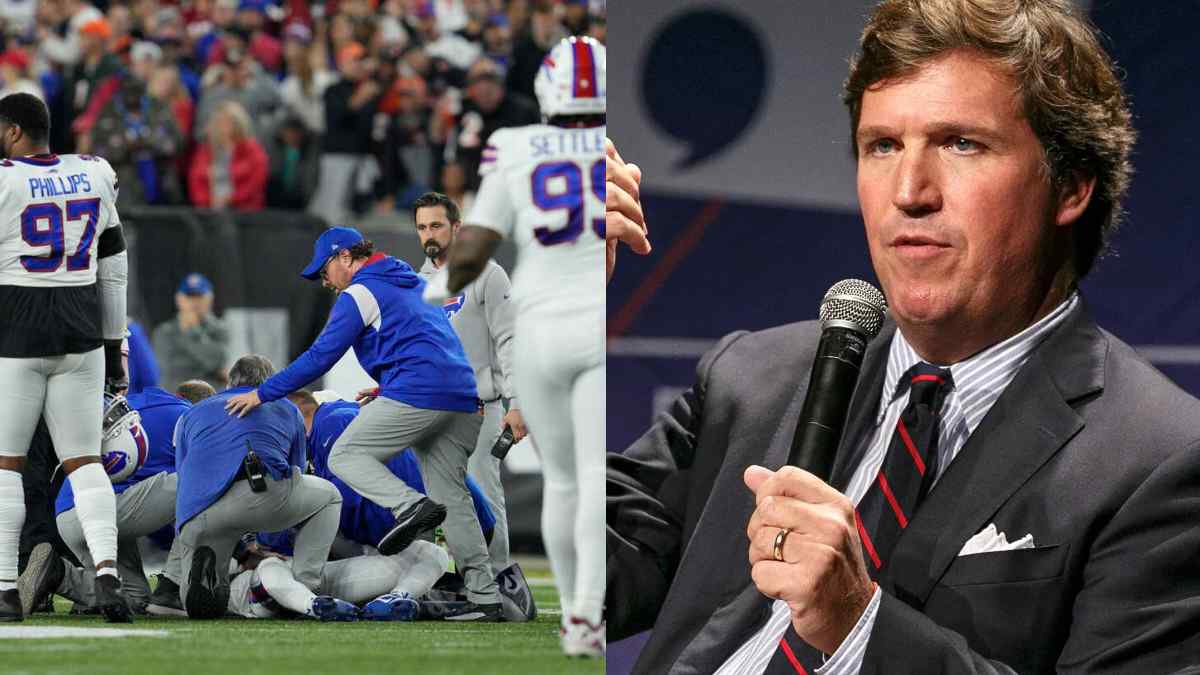 Damar Hamlin’s ‘Horrific’ injury leads Tucker Carlson to create STRONG suspicion regarding COVID vaccines being responsible for cardiac arrests