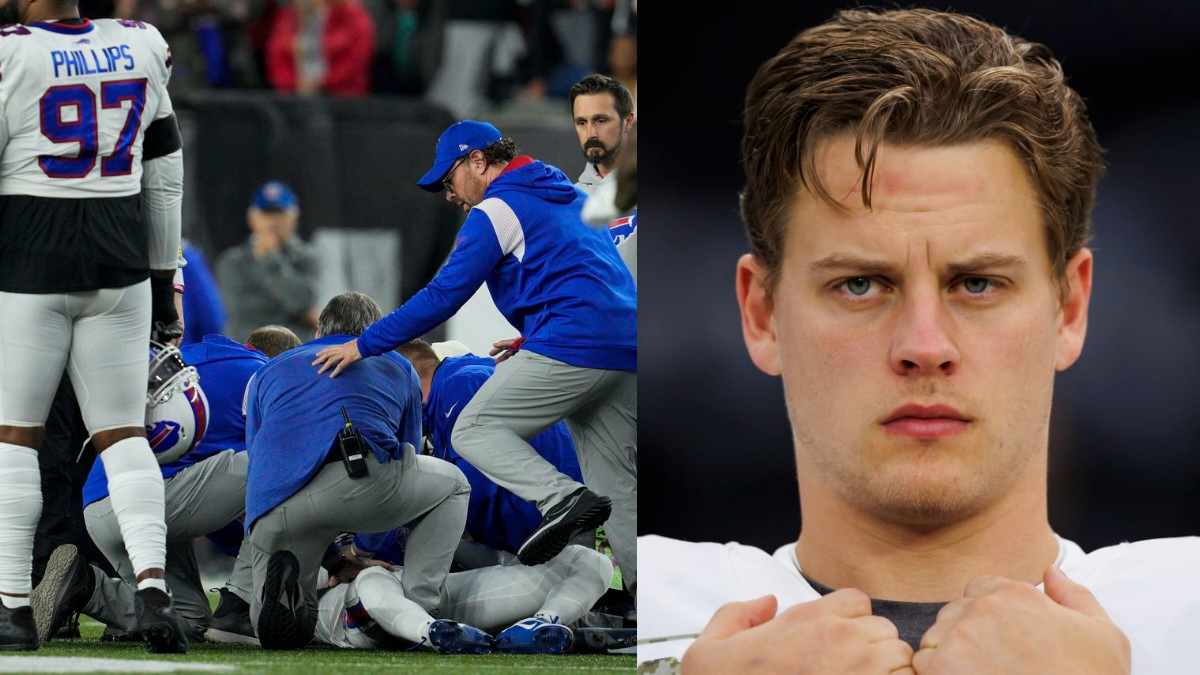 “A big wake-up call for everybody,” Bengals’ Joe Burrow’s candid take on Damar Hamlin’s TRAGIC injury and the lethal dangers of Football