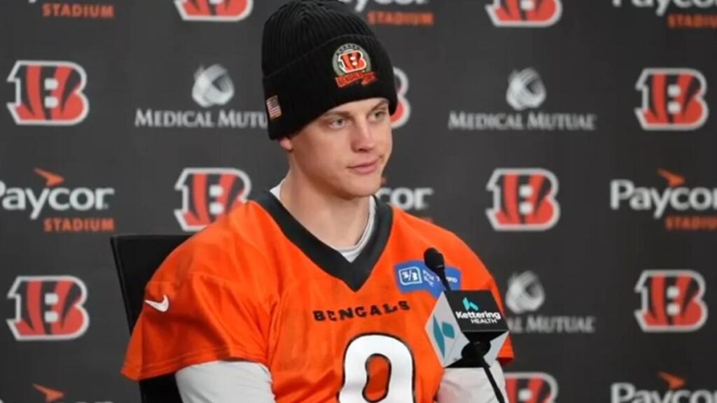 “A big wake-up call for everybody,” Bengals’ Joe Burrow's candid take ...