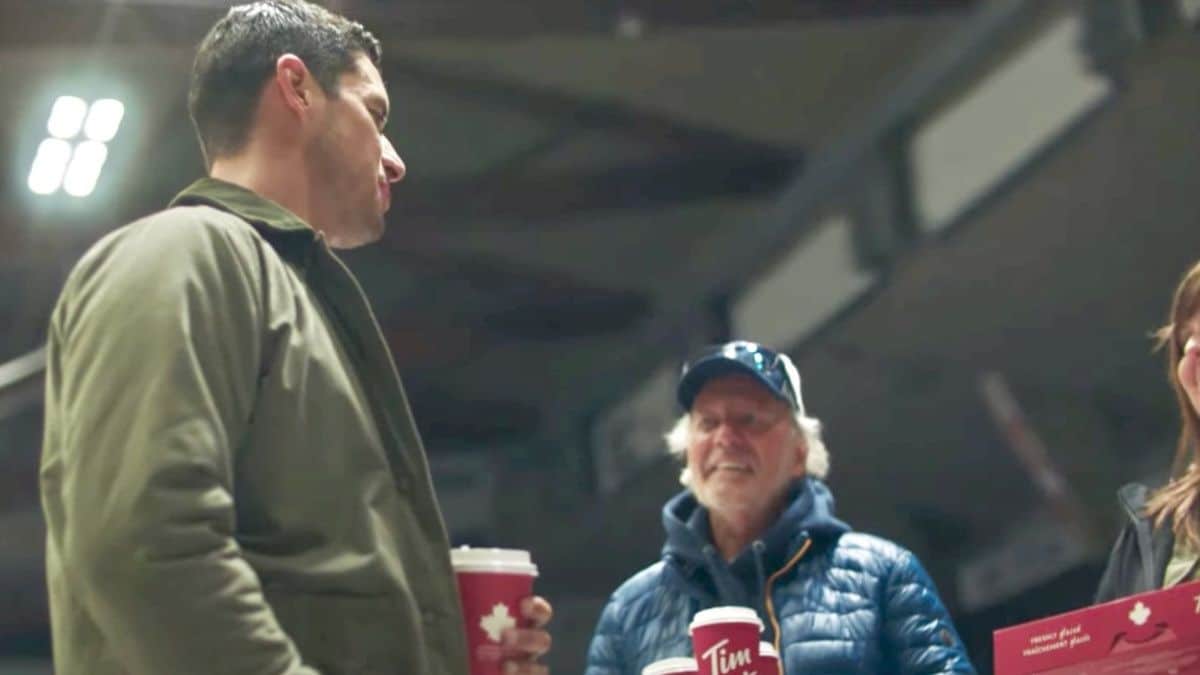 <strong>Sidney Crosby and Eric Neilson relive memories with Rimouski Oceanic fans in Tim Horton’s new TV commercial</strong>