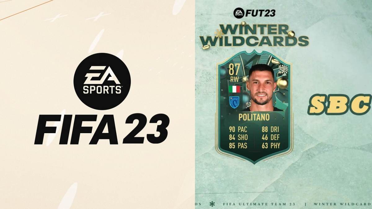 FIFA 23: How to complete the Matteo Politano Winter Wildcards SBC