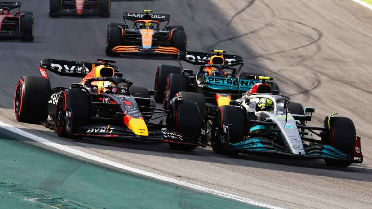 ‘They have an advantage in strategy and reliability,’ Helmut Marko thinks Red Bull should ‘fear’ Mercedes more than Ferrari in 2023