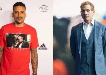 Matt Barnes and Skip Bayless