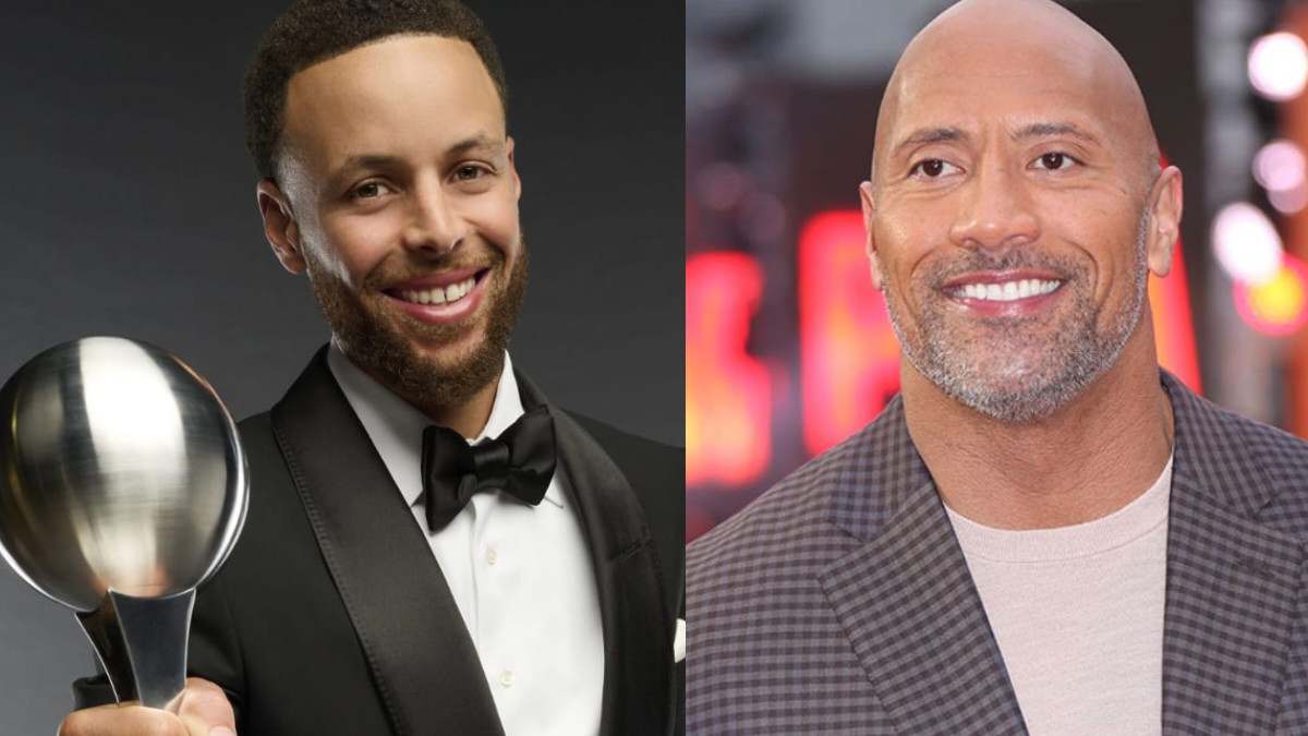 “We can even talk some business,” When Stephen Curry artfully promoted his multi-million business on Dwayne Johnson’s television series