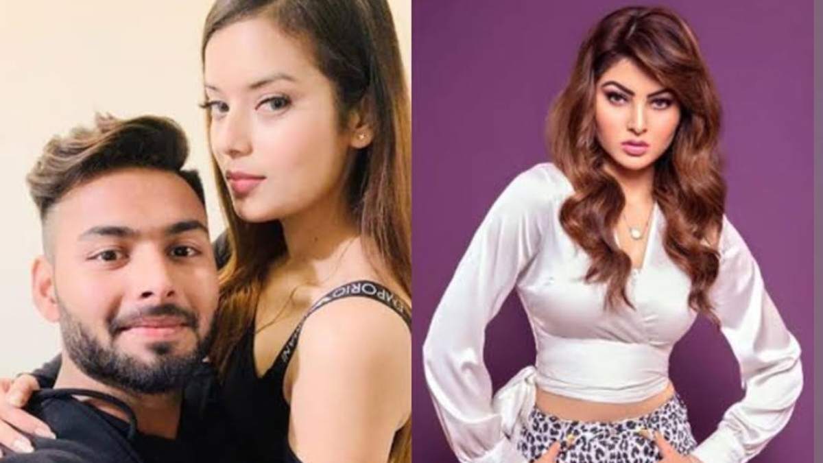 Urvashi Rautela faces flak for cheap gimmick on Rishabh Pant