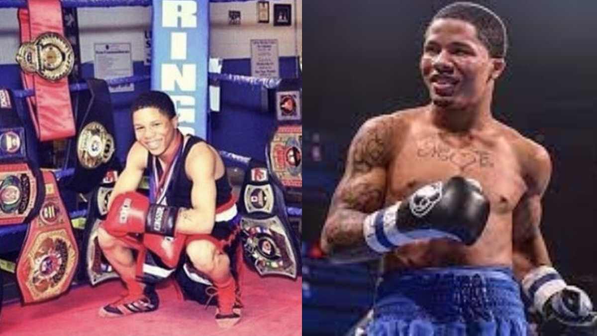 WATCH: Gervonta Davis hit like a 'tank' when he was 6 years old ...