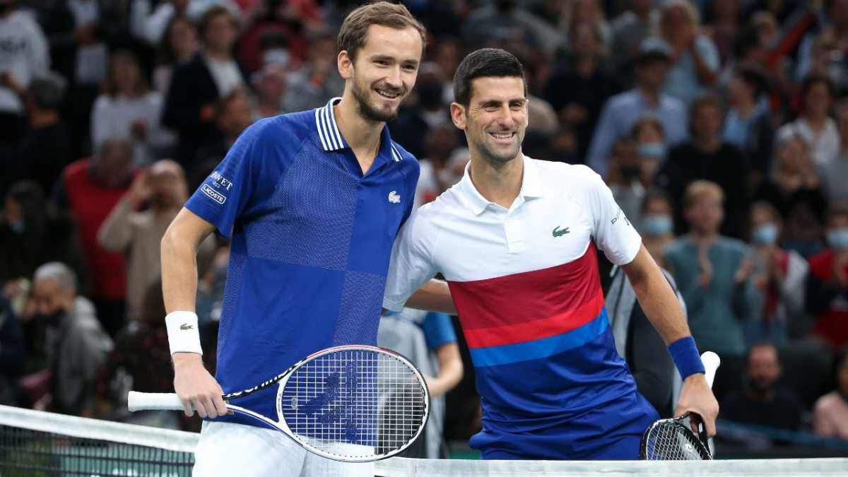 “Sometimes he is unstoppable,” Daniil Medvedev hoping Novak Djokovic is not on his side of the draw at Australian Open