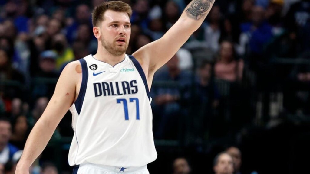 Mavericks' Luka Dončić pulls up in six-wheeler, tank-like car