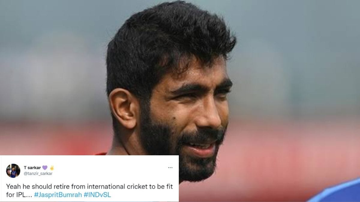 “So that he can get fully fit to play for Mumbai Indians”- Twitter reacts as Jasprit Bumrah is set to miss ODI series against Sri Lanka