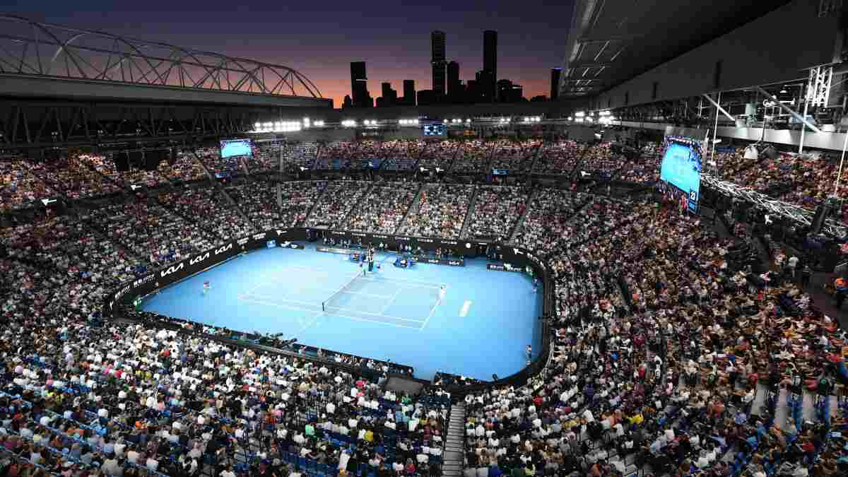 Who are the sponsors for the Australian Open 2023?