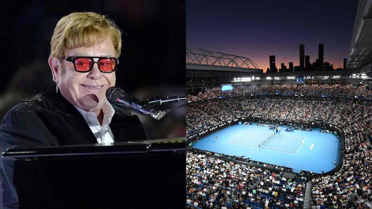 Tennis Australia extends a special invite to the legendary singer Elton John for the upcoming Australian Open 2023