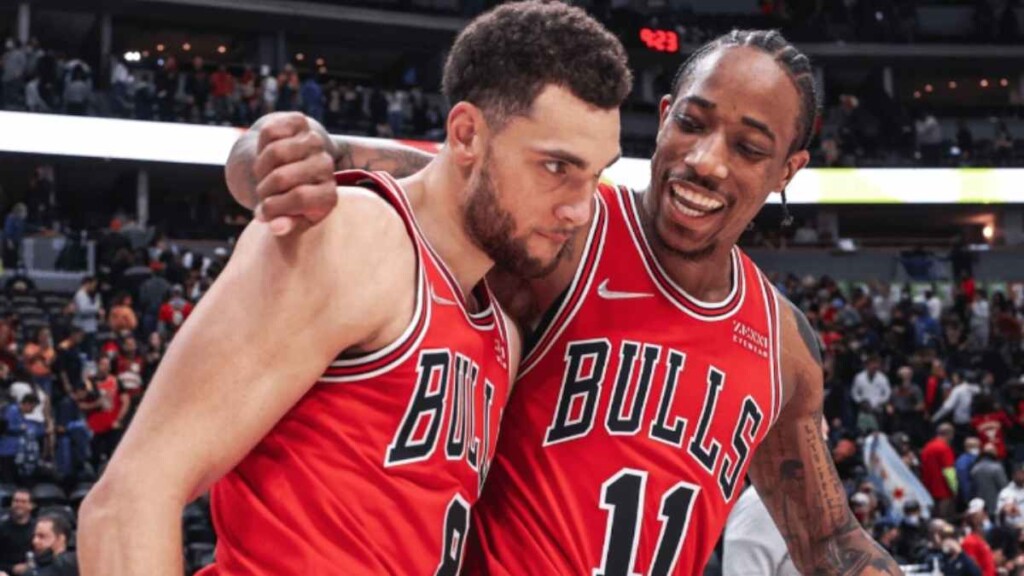 Zach LaVine and DeMar DeRozan