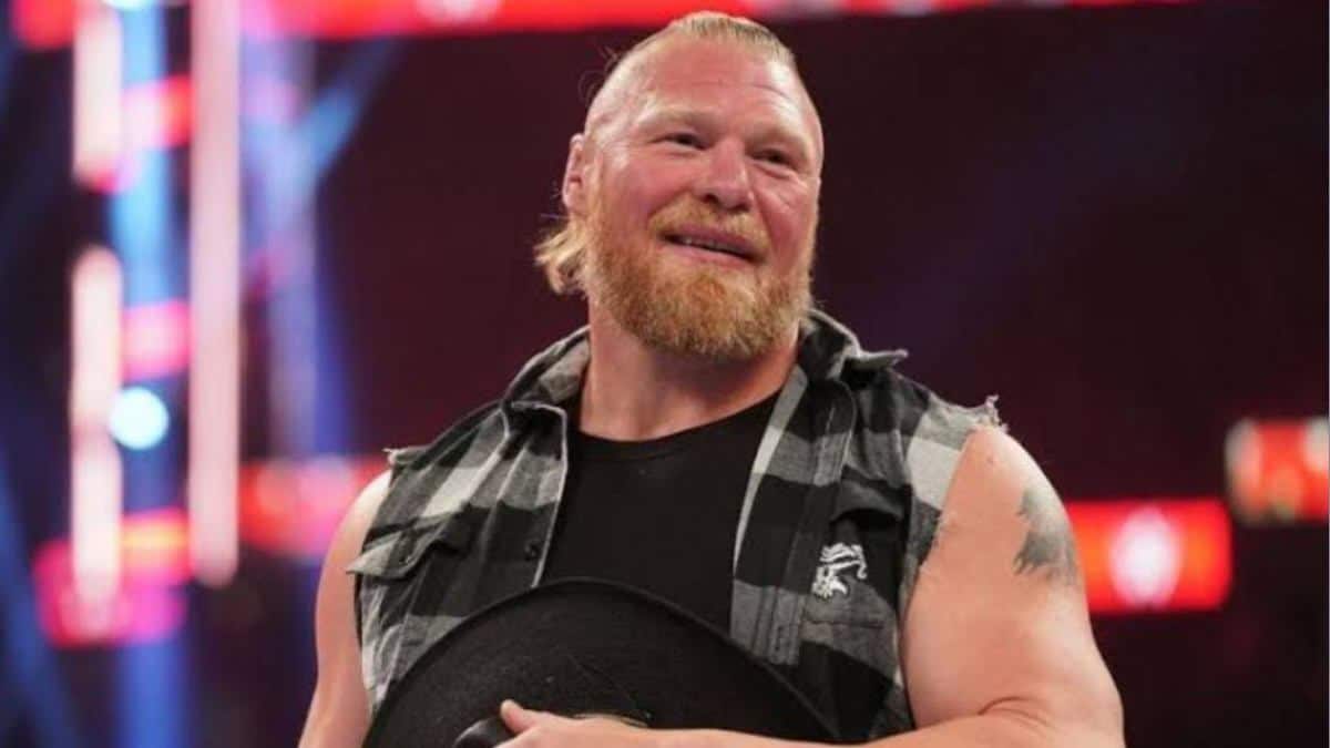 “Be careful,” Brock Lesnar’s former rival appears to be issuing a warning to him