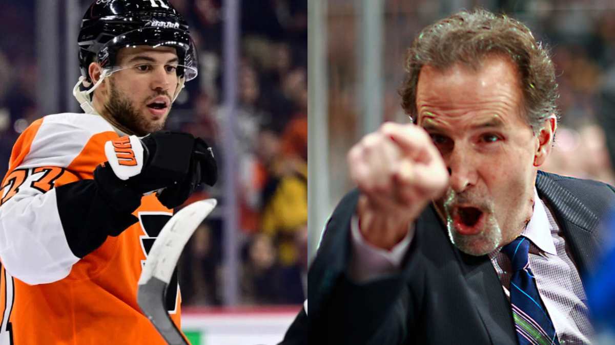 <strong>Hot-headed Tony DeAngelo takes high road after John Tortorella benches defenceman following Flyers’ 6-2 loss to Leafs</strong>