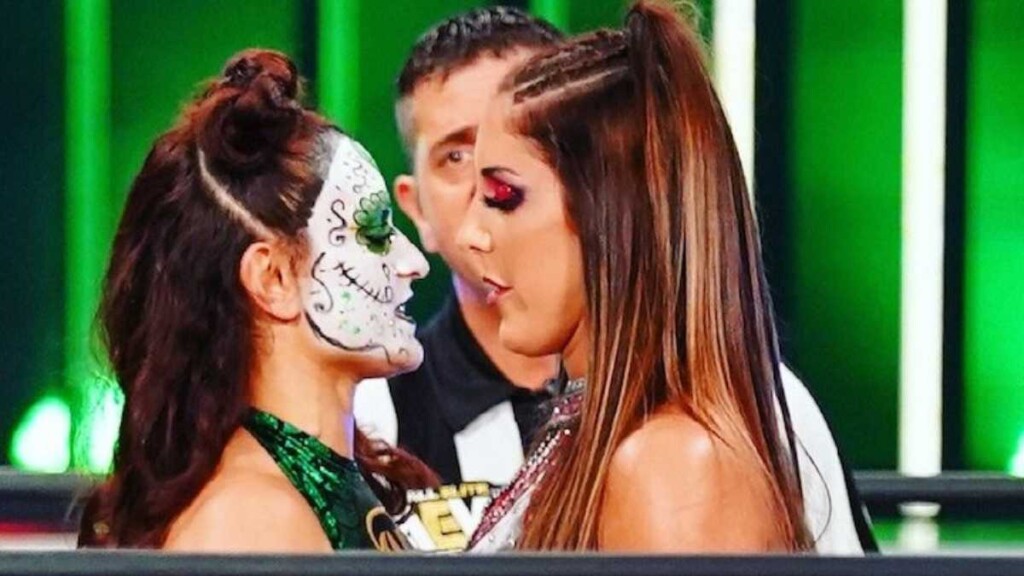 Britt Baker and Thunder Rosa