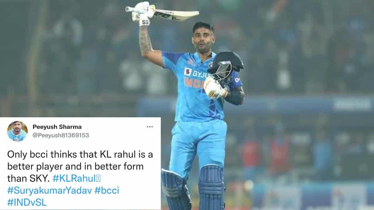 “The nation wants to know the cause”- Twitter reacts as India snub Suryakumar Yadav for 1st ODI vs Sri Lanka