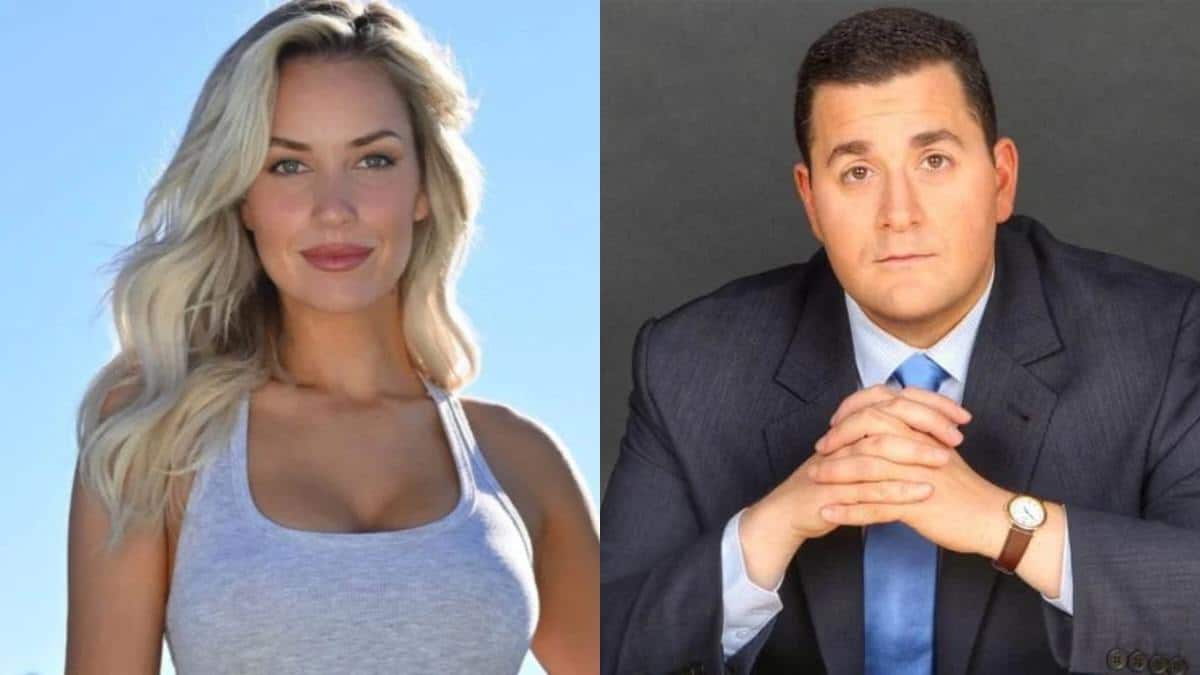 Paige Spiranac engages in a heated verbal spat with Nick Adams