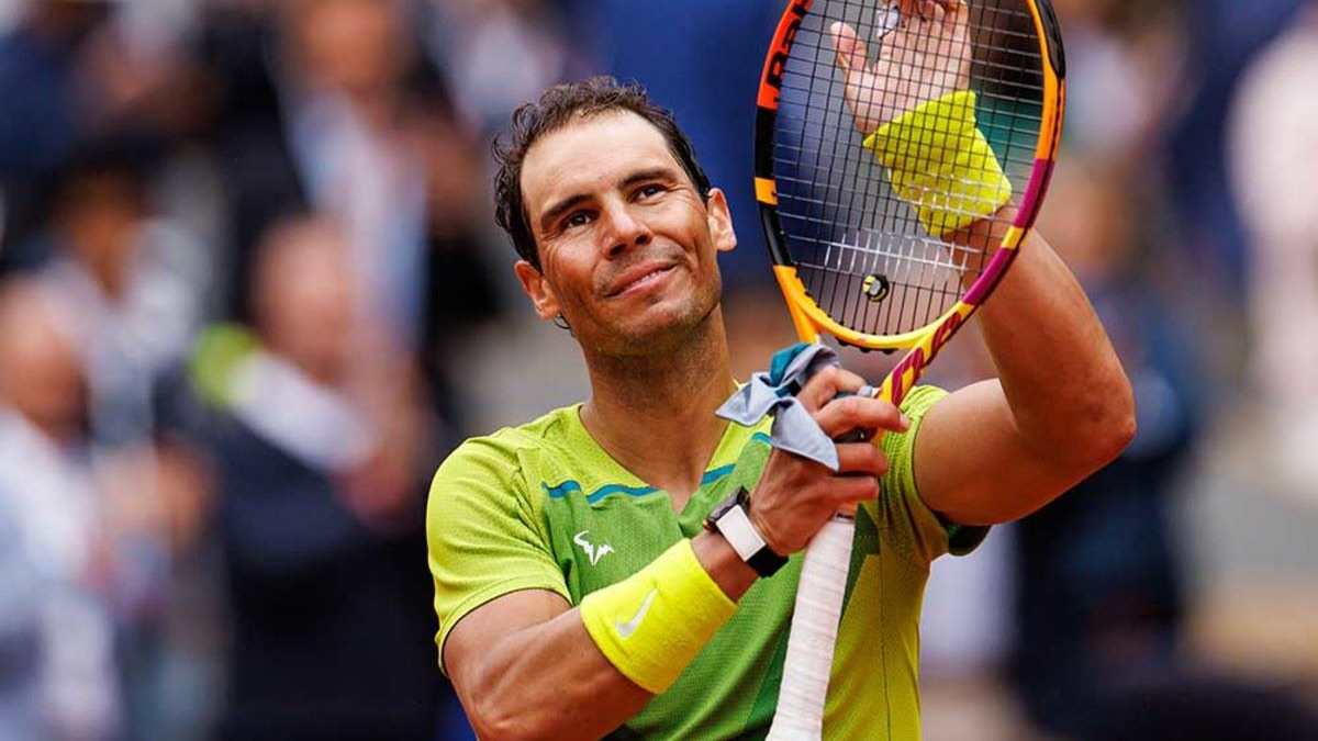 Rafael Nadal donates signed apparel and racket for the earthquake relief programme in Turkey