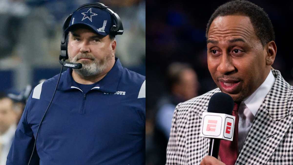 “If he loses the game, he’ll get fired,” Stephen A. Smith gives STERN warning to Cowboys HC Mike McCarthy before the Bucs playoffs game