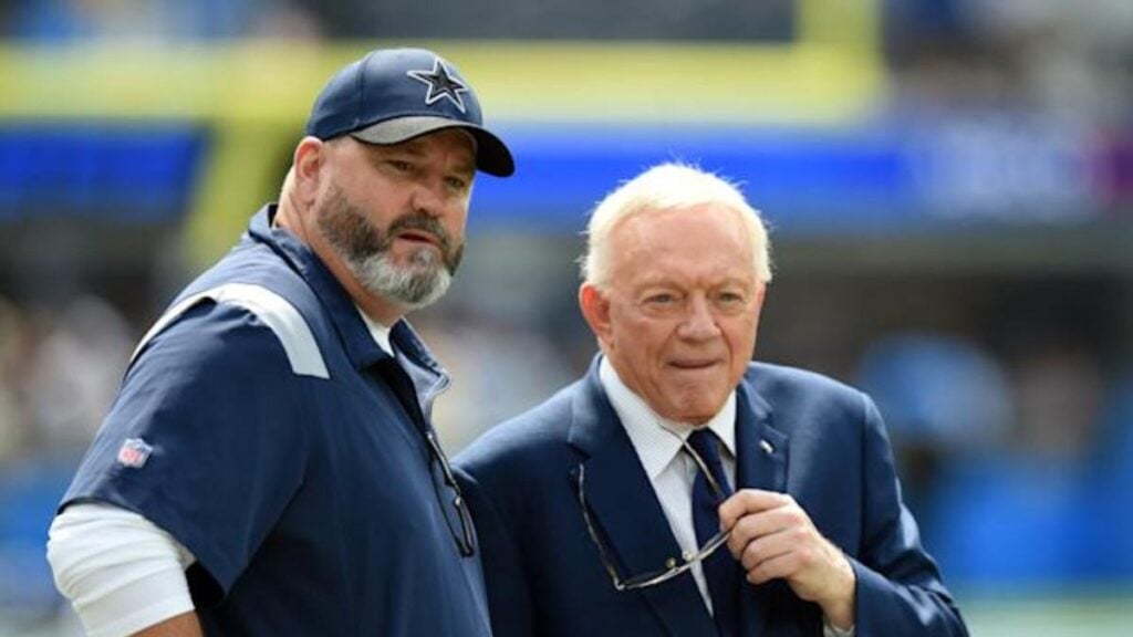 Mike McCarthy Jerry Jones