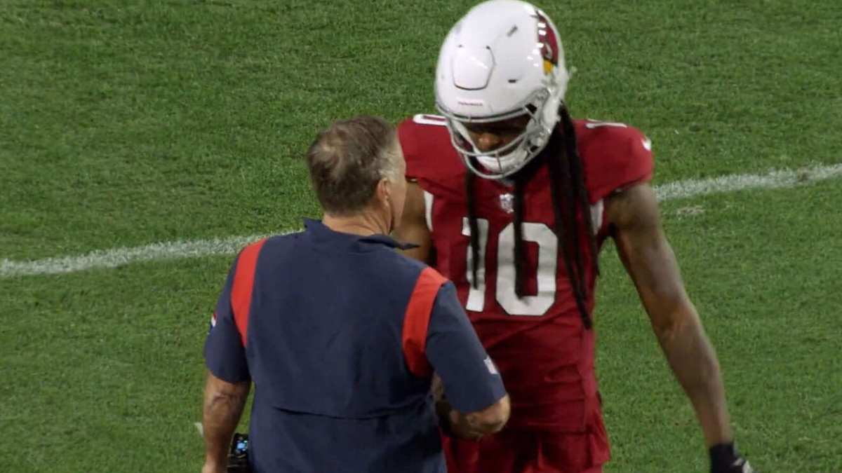 “You know I do my job,” Cardinals’ DeAndre Hopkins heavily linked with the Patriots for next season because of his STRONG relations with HC Bill Belichick