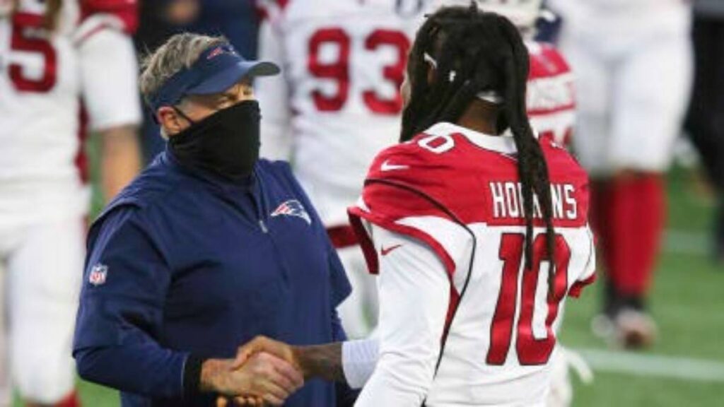 DeAndre Hopkins Bill Belichick