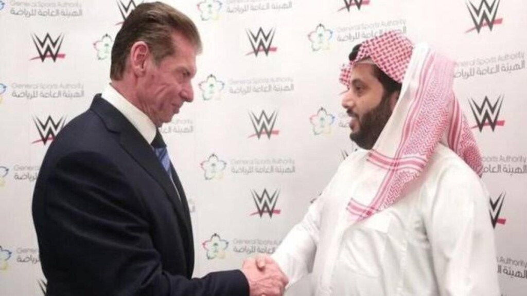 WWE is reportedly being sold to the Saudi Arabia Investment Fund (Image Credits: Cageside Seats)