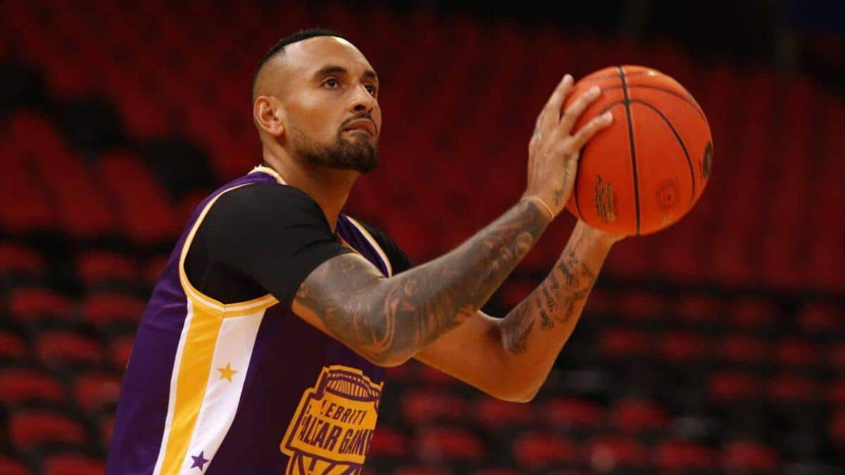 Nick Kyrgios joins former NBA champion to become co-owner of NBL team South East Melbourne Phoenix