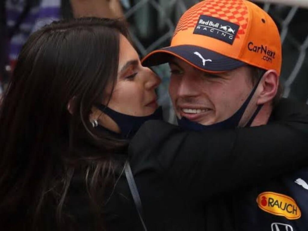 Kelly Piquet and Max Verstappen