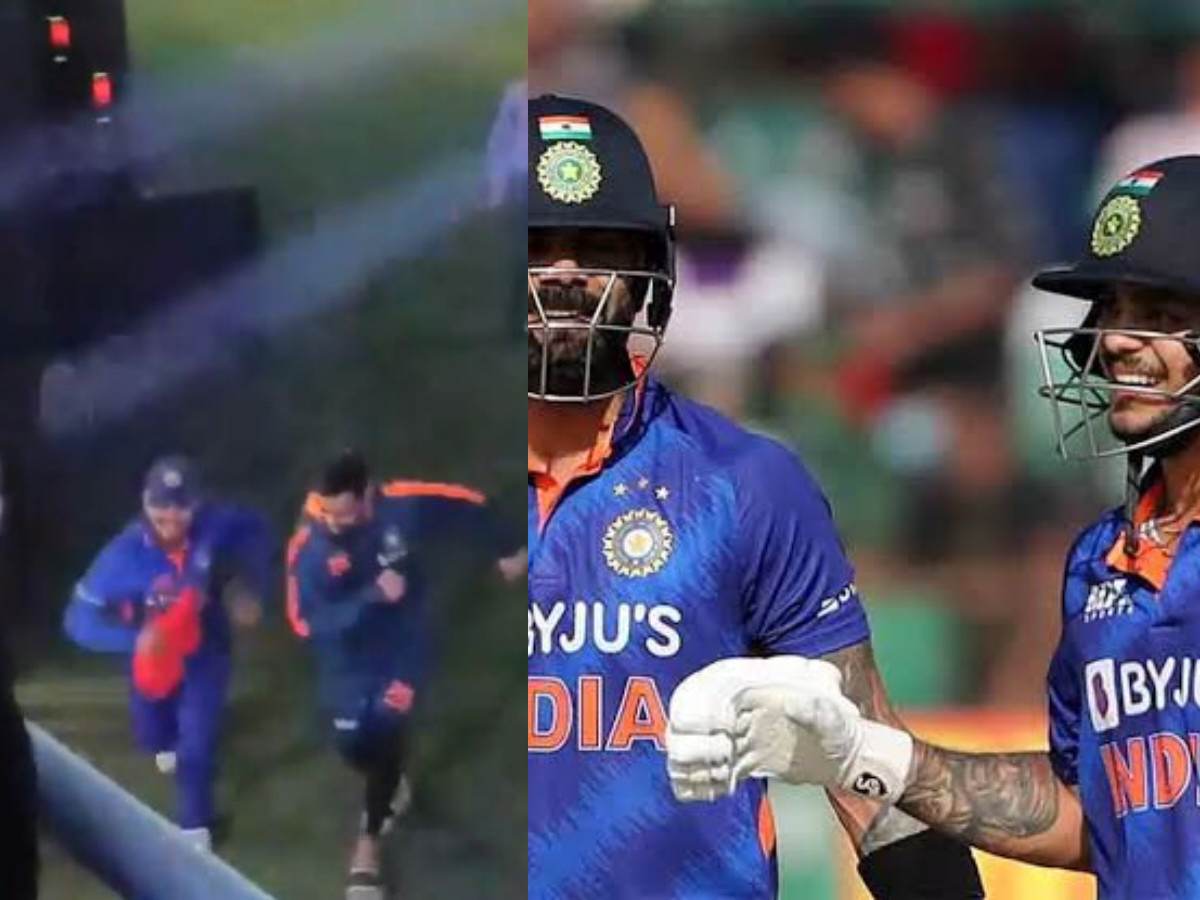 WATCH: Virat Kohli, Ishan Kishan entertain Eden Gardens crowd with dance moves after IND vs SL 2nd ODI