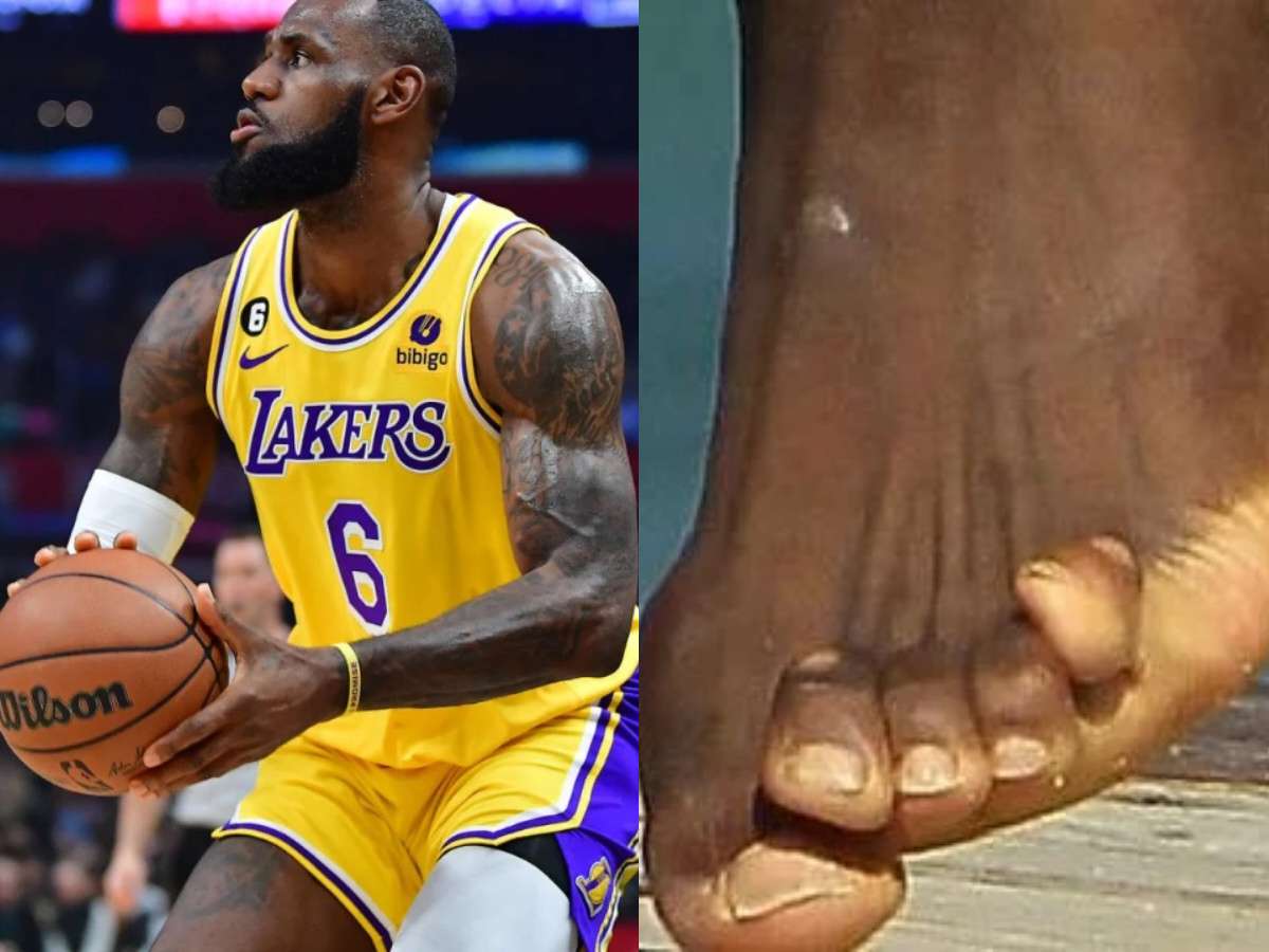 "It’s a f***ing foul" LeBron James slams the officials over a missed