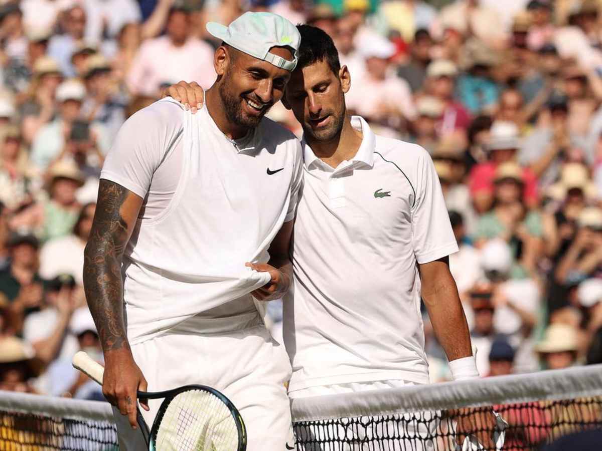 “He is in my thoughts and prayers,” Novak Djokovic takes his bromance with Nick Kyrgios to next level