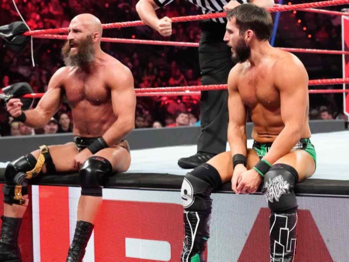 Tommaso Ciampa Turns Out Reminiscent On The Year Anniversary Of Diy S Formation Teases Their