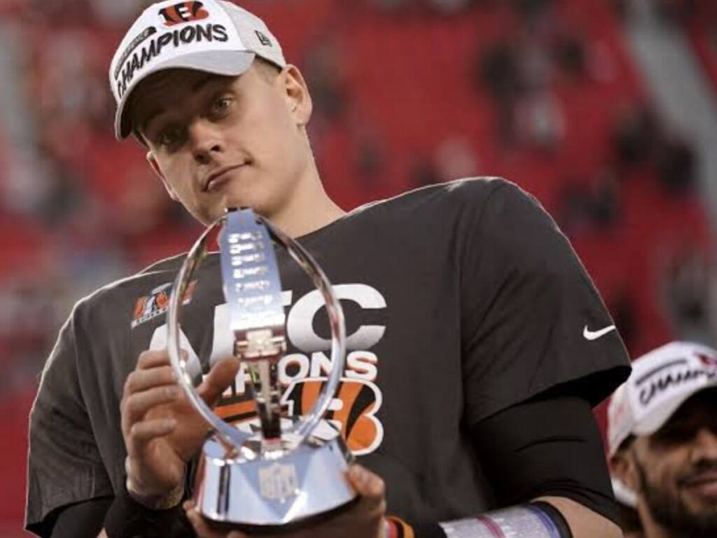 Joe Burrow (Image via Bleacher Report)