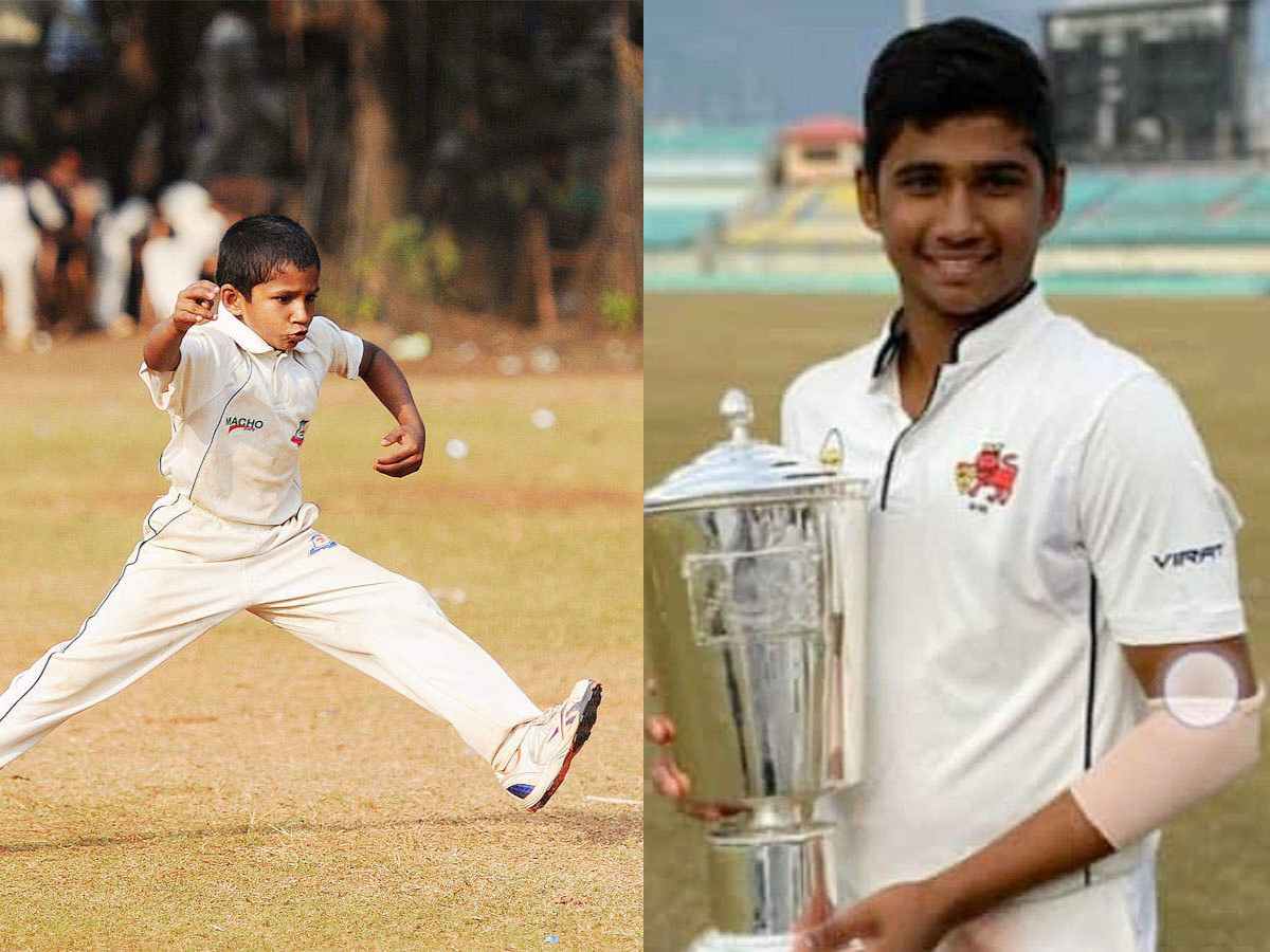 After dismissing Yuvraj Singh, an 8-year-old Musheer Khan missed train and spent night on platform with father