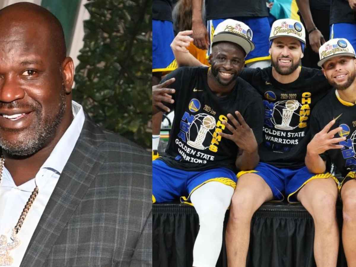 “They are Underdogs” Shaquille O’Neal names Golden State Warriors as his favorite team in the West