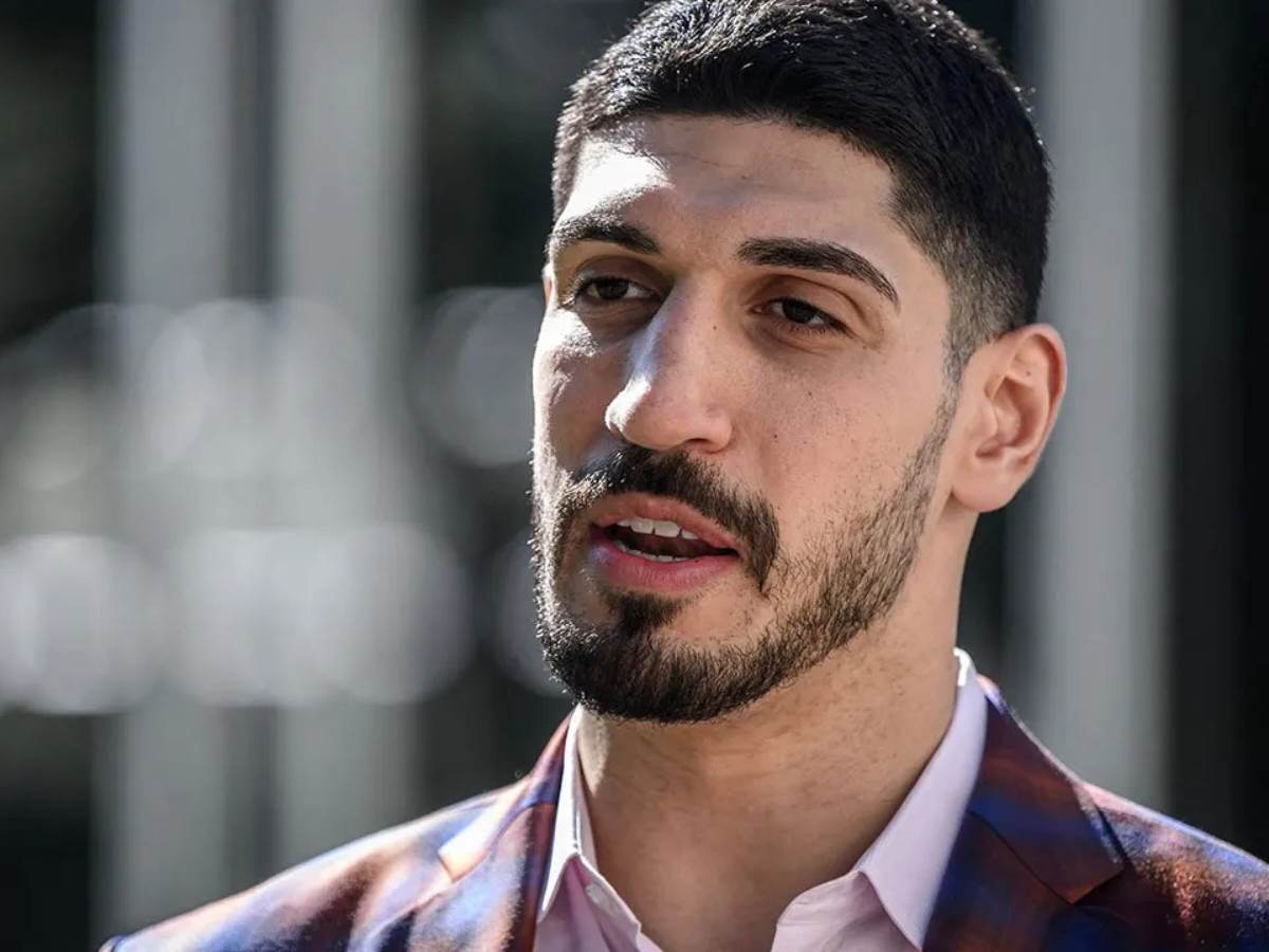 “Putting an American citizen’s life in danger,” Enes Freedom calls out President of Turkey for $500k bounty which has the mafia and cartels behind him