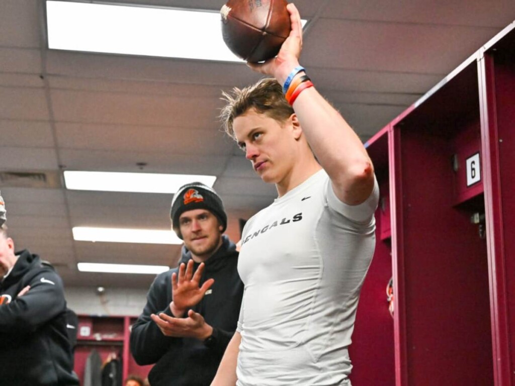 Joe Burrow (Image via Cincinnati Bengals)