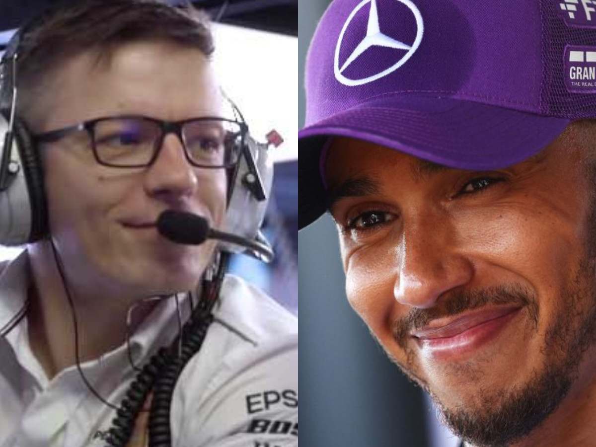 “He’s been hugely integral for my success,” Lewis Hamilton acknowledges Pete Bonnington as one of the key persons behind his F1 records