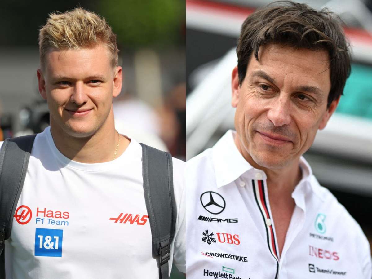 “He can be a good racing driver in a permanent seat,” Toto Wolff sees endless potential in Mick Schumacher