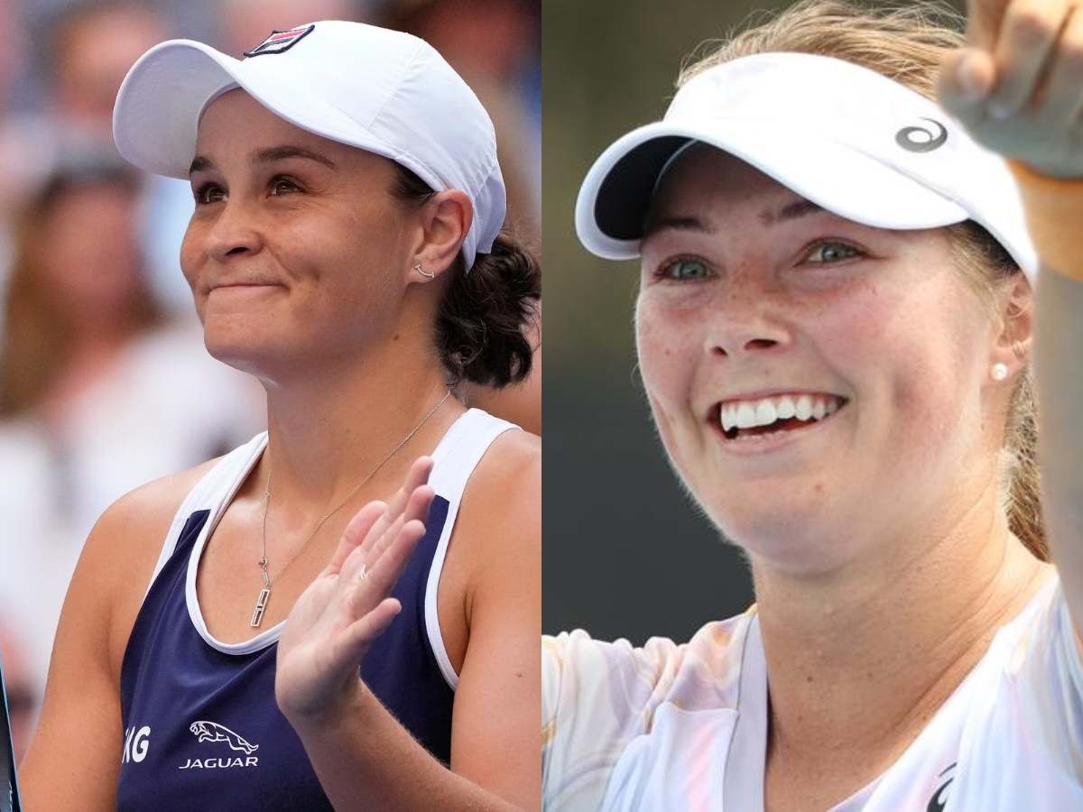 Olivia Gadecki reveals ‘Mentor’ Ash Barty’s message on first round win at the 2023 Australian Open